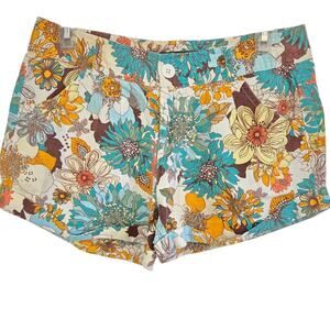 Y2K Retro Rivival Retro 70's Flower Power Indie Sleaze Cotton Short size 28